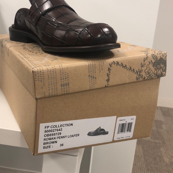 Free People Rowan Penny Loafer - Picture 2 of 3